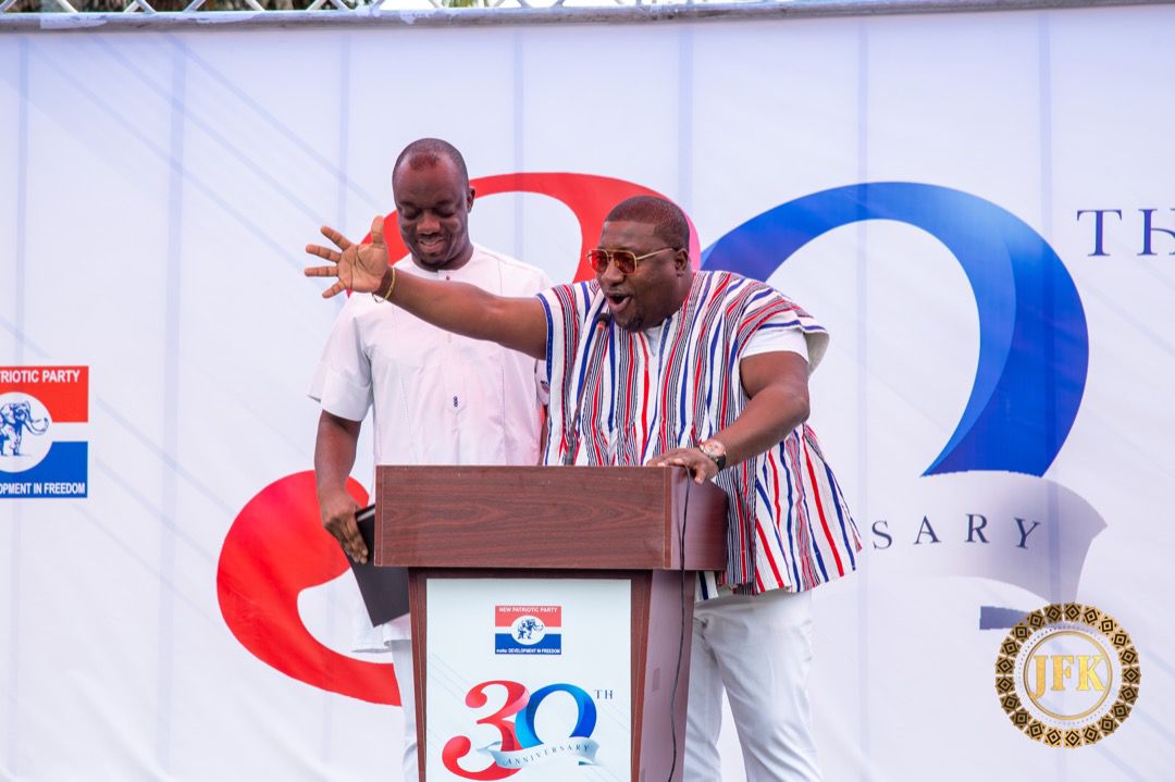 NPP: Protest was about defending democracy, not disrespecting national mourning
