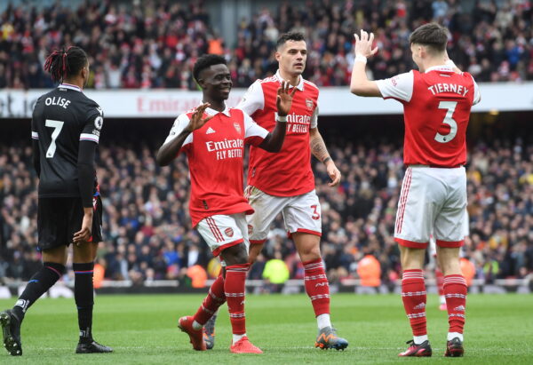 Arsenal 4-1 Crystal Palace: 'Fearless Gunners have a beautiful attitude' -  Asaase Radio
