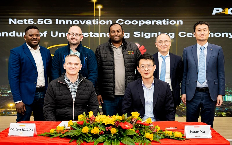 MTN, Huawei signal MoU for strategic cooperation on Net5.5G